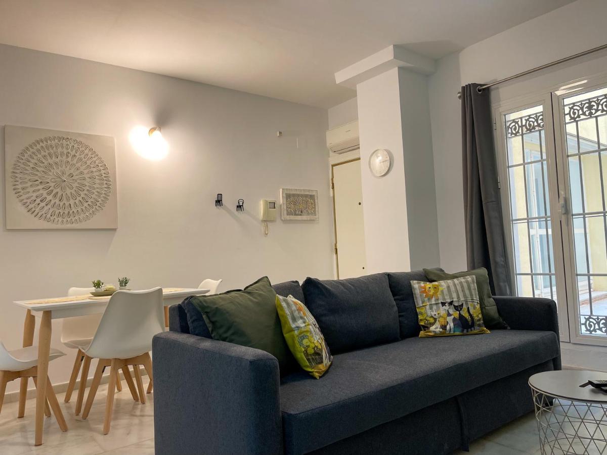 Relaxing 1Bedroom Apartment In The Heart Of Malaga - Wifi&Ac Екстериор снимка
