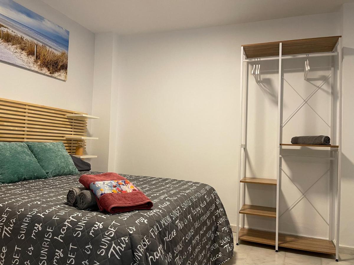 Relaxing 1Bedroom Apartment In The Heart Of Malaga - Wifi&Ac Екстериор снимка