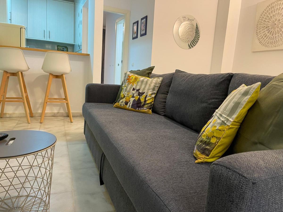 Relaxing 1Bedroom Apartment In The Heart Of Malaga - Wifi&Ac Екстериор снимка