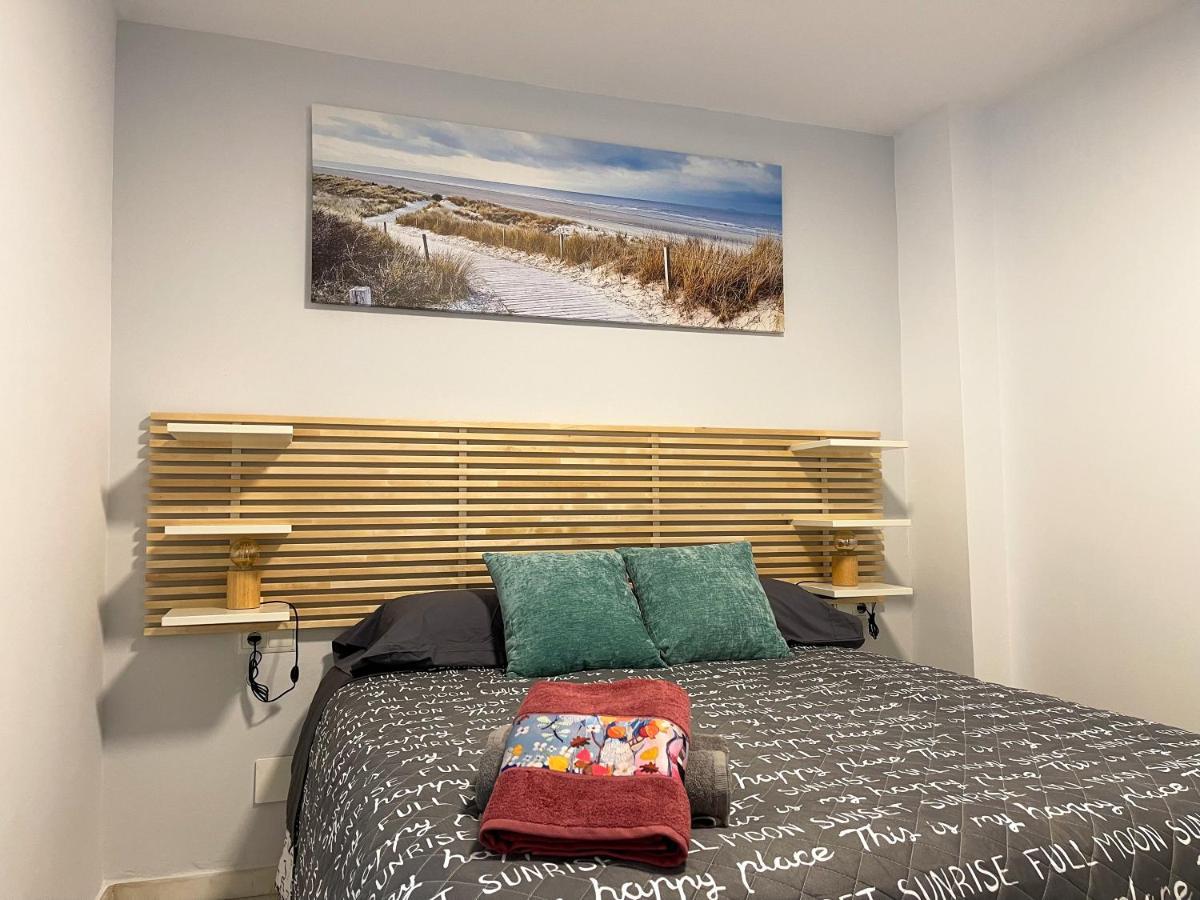 Relaxing 1Bedroom Apartment In The Heart Of Malaga - Wifi&Ac Екстериор снимка