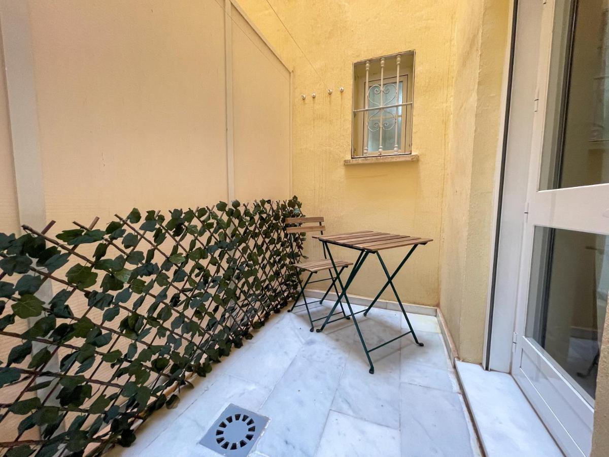 Relaxing 1Bedroom Apartment In The Heart Of Malaga - Wifi&Ac Екстериор снимка