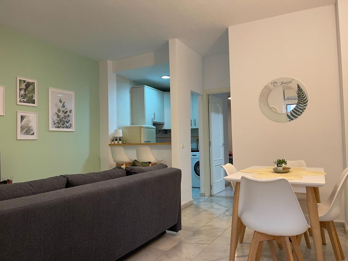 Relaxing 1Bedroom Apartment In The Heart Of Malaga - Wifi&Ac Екстериор снимка