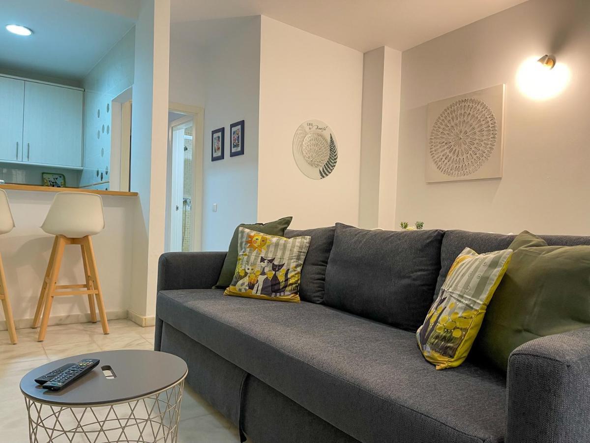 Relaxing 1Bedroom Apartment In The Heart Of Malaga - Wifi&Ac Екстериор снимка